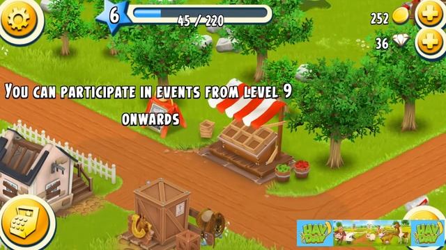 Hay Day Level 6 смотреть онлайн