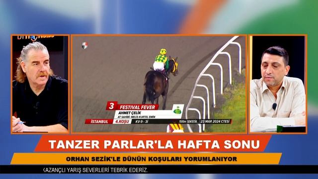 TANZER PARLAR'LA HAFTA SONU 24.03.2024 PART1 смотреть онлайн