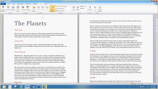Microsoft Word 2013: Track Changes and Copyediting in Word 2013 - Office 2013 Webinar смотреть онлайн
