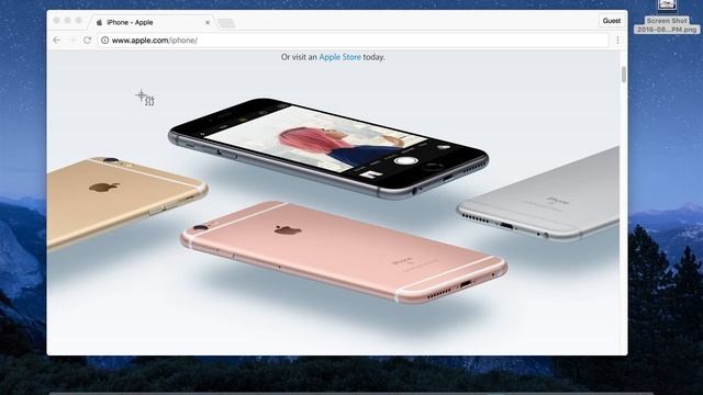 How to take mac os x screenshot смотреть онлайн