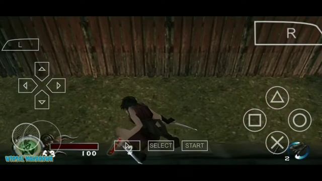 bermain game tenchu 4/kurenai "PPSSPP android" смотреть онлайн