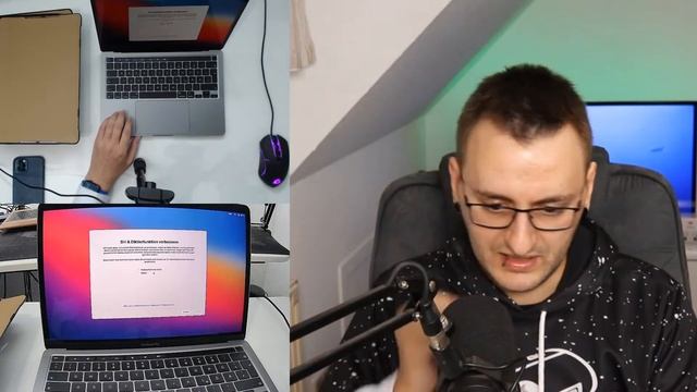 M1 MacBook Pro - Unboxing & erster Eindruck смотреть онлайн