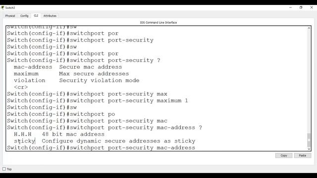 LAB 4 Port security (in URDU) смотреть онлайн