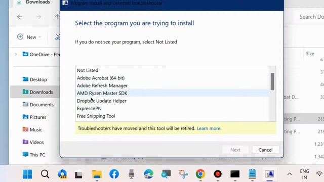 An Error Occurred While Attempting to Create the Directory Error on Windows 11 Fixed смотреть онлайн
