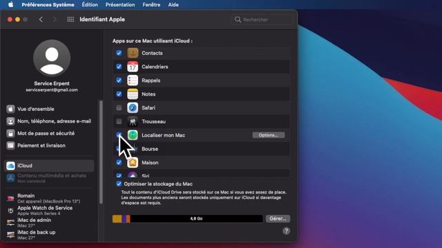 Comment désactiver la localisation iCloud de mon Mac ? смотреть онлайн