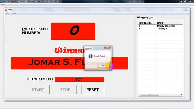 FLOTECH TUTORIAL: Visual Basic 6.0 | Own Apps (Raffle Draw EmpID) смотреть онлайн