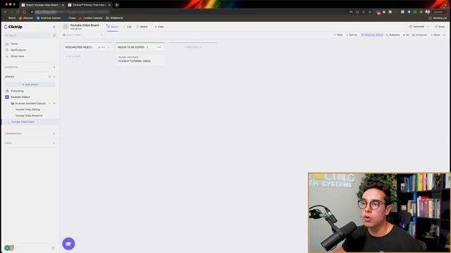 ClickUp Tutorial - How to use ClickUp for Beginners смотреть онлайн