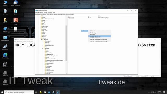 Windows 10 - verschwommenes Bild bei der Windows-Anmeldung wieder scharf anzeigen |4K смотреть онлайн