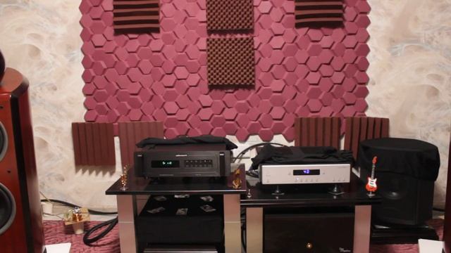 NBS Black Label II+  And  Transparent PowerLink MM2