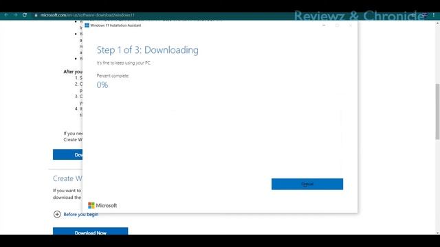 windows 11 | Step by Step tutorial | Windows 11 Installation Assistant guide смотреть онлайн