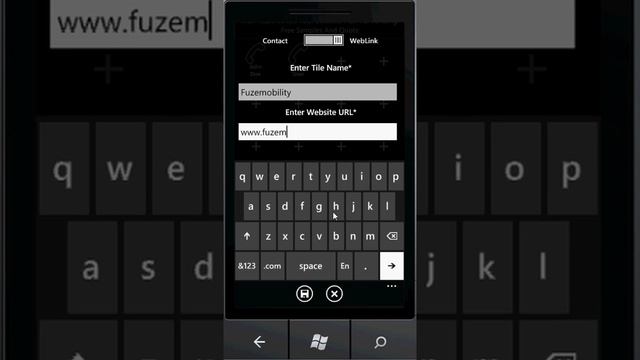 1Touch (Free) for Windows Phone 7 смотреть онлайн