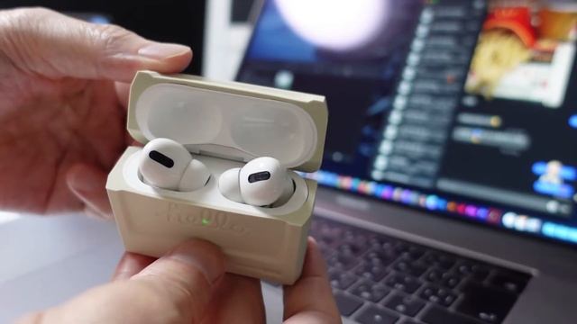 elago AW3 CASE for AirPods Pro смотреть онлайн