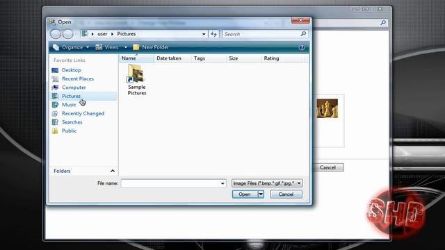 Change Vista Start Menu Logo смотреть онлайн