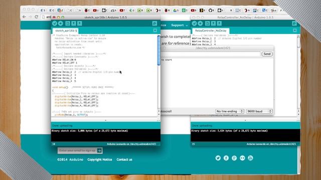 Use Arduino to Switch Power On and Off! смотреть онлайн