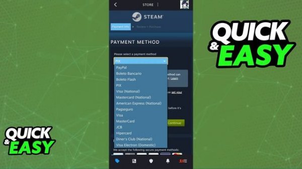 How To Buy Steam Games with Apple Pay ??