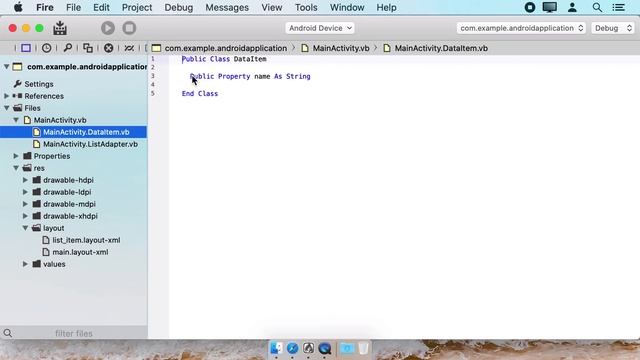 Native Android development with the VB.NET language using Mercury смотреть онлайн
