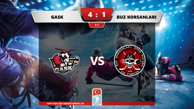 25.04.2021 | GASK - BUZ KORSANLARI | Birinci Lig | TBHF смотреть онлайн