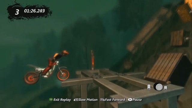 Trials Evolution - Cough & Cringe (Ninja lvl 3) смотреть онлайн