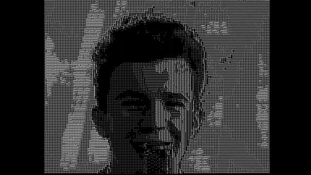 Rick Roll, but it's text art... смотреть онлайн