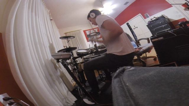 Mac Demarco - Let her go drum cover смотреть онлайн