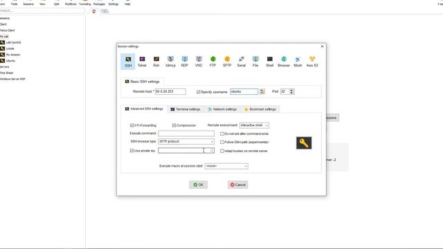 SSH Though MobaXterm , Npt Putty | AWS | Linux | Ubuntu | CentOS смотреть онлайн
