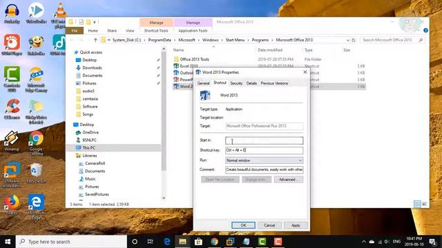 How To Create Keyboard Shortcuts To Open Apps In Windows 10 смотреть онлайн