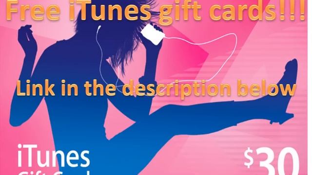 FREE ITUNES GIFTCARDS! $1-$50 смотреть онлайн