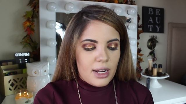 Fall Thanksgiving 2015 COLLAB Makeup Tutorial смотреть онлайн