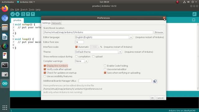 IDE Arduino. Entorno de programación y desarrollo de Arduino. (Software) смотреть онлайн