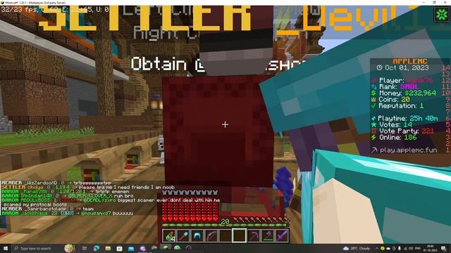 HOW TO GET FREE RANK IN APPLE MC SERVER смотреть онлайн