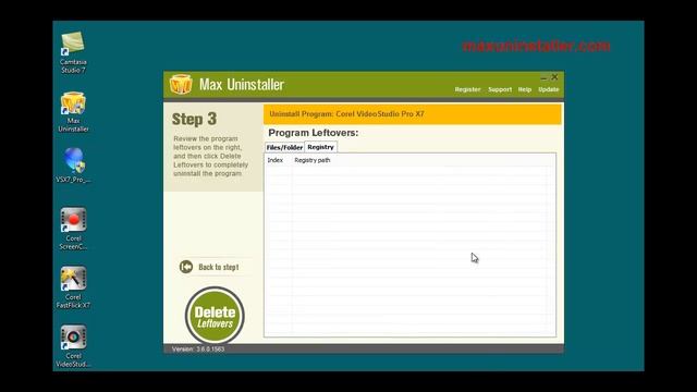 How to Uninstall Corel VideoStudio Pro X7 with Max Uninstaller смотреть онлайн