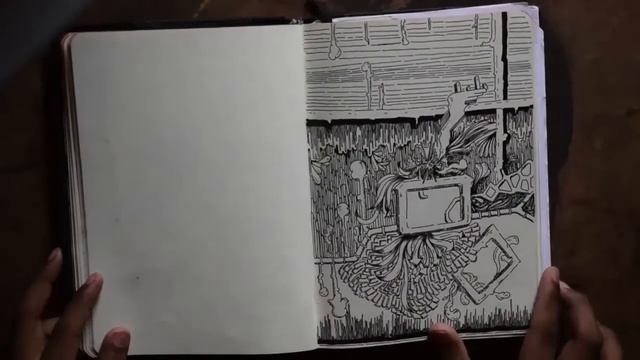 My Sketchbook tour (PART 1) смотреть онлайн