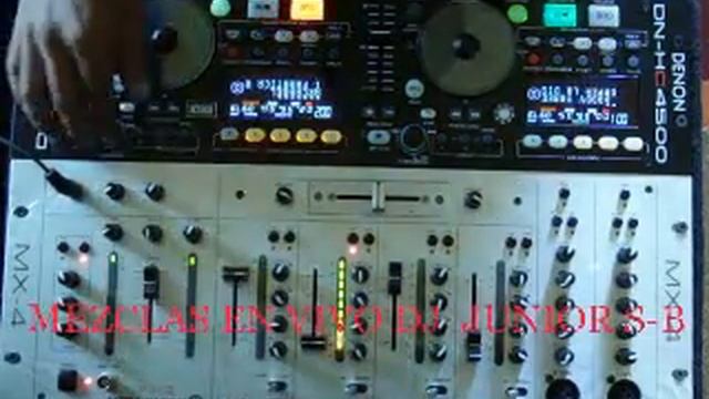 DENON HC 4500 ---- DJ JUNIOR S-B EN VIVO смотреть онлайн
