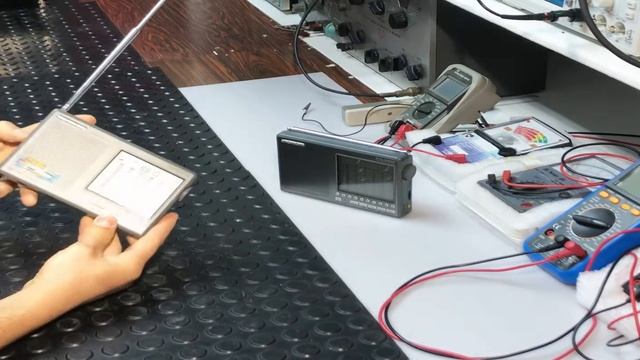 UNBOXING RÁDIO DEGEN DE-1103 DSP смотреть онлайн