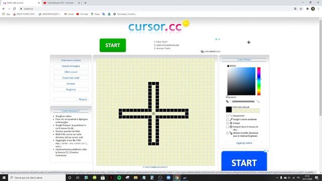 COME METTERE IL PUNTATORE A CROCE NERO | RyZe смотреть онлайн