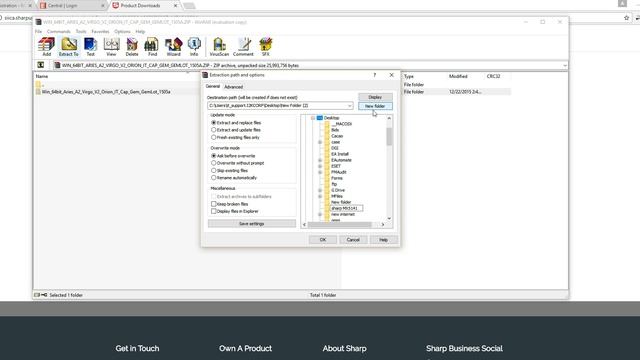 Sharp MFP print driver download and install смотреть онлайн