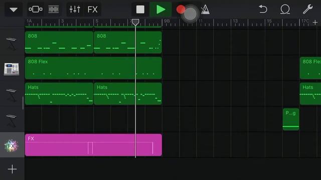 Super Hard Trap Beat Cook Up in Garageband Mobile/ iOS !! смотреть онлайн