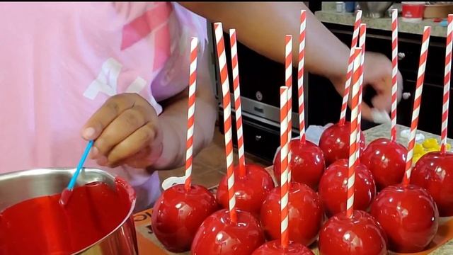 How To: Red Candy Apples смотреть онлайн