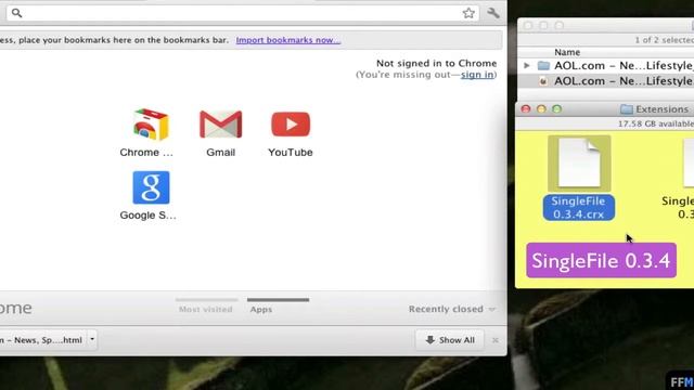 Save Webpage in Single File in Chrome Free (Mac) смотреть онлайн