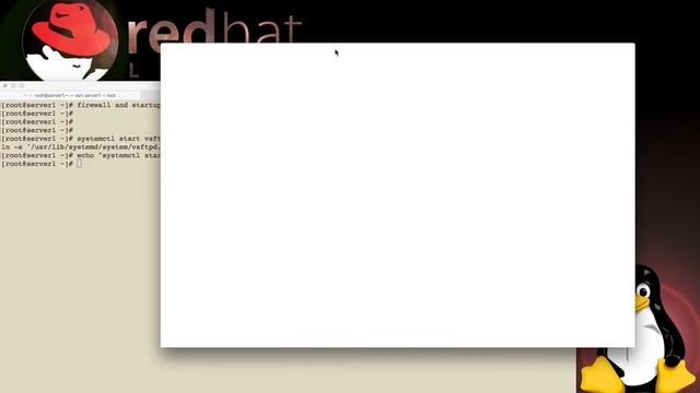 How to configure ftp server and anonymous dropbox in RHEL7 part1 смотреть онлайн
