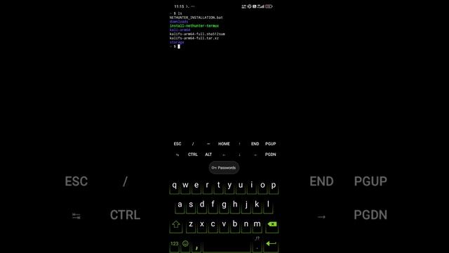 termux vnc server error signal 9 смотреть онлайн
