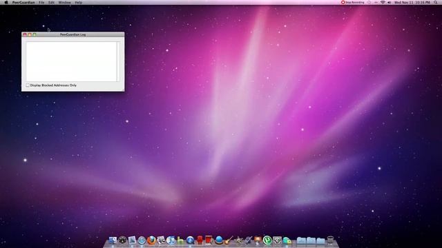 PeerGuardian Mac problems.. смотреть онлайн