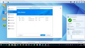 Synology NAS setup on old PC