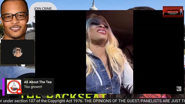 TOKYO TONI RUN IN TO POLICE GIVING IT UP LIKE JAGUAR WRIGHT TI CRIME STOPPERS смотреть онлайн