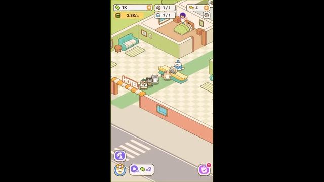 My Purrfect Cat Hotel Gameplay Android Mobile смотреть онлайн
