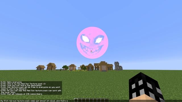 MY *NEW* RED SUN TEXTURE PACK for MINECRAFT! *LINK IN THE DESCRIPTION for FREE* | MINECRAFT смотреть онлайн