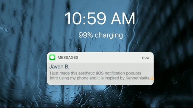IOS notification popups intro inspired by kennethlarita смотреть онлайн