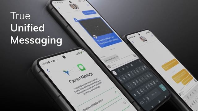 Sunbird Messaging App - iMessage on Android and much more! смотреть онлайн