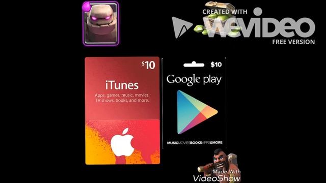 10$ Google Play/ iTunes Gift Card Giveaway! смотреть онлайн
