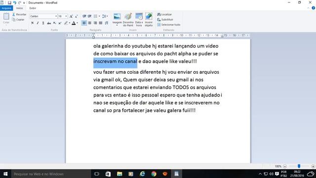 Como baixar os arquivos do patch da alpha 1.0 смотреть онлайн